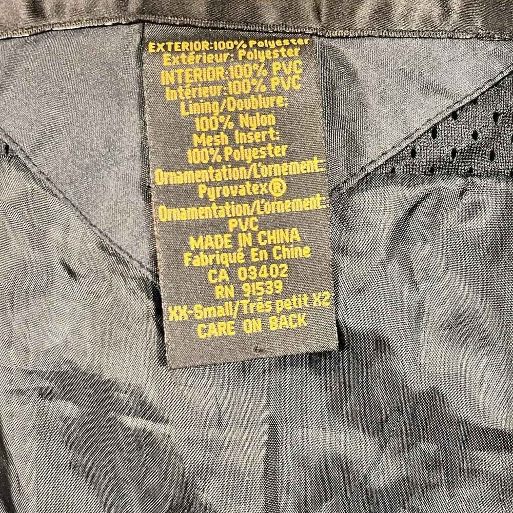 Harley Davidson Woman’s Overall‎ Jacket + Bibs Polyester - XXS